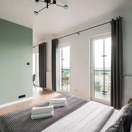 Apartment New Comfort 1305 Warschau